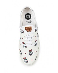 Женские белые кеды от Gioseppo