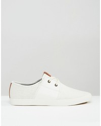 Мужские белые кеды от Aldo