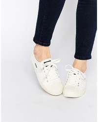 Женские белые кеды от Gola