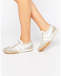 Женские белые кеды от Gola