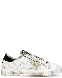 Женские белые кеды от Golden Goose Deluxe Brand