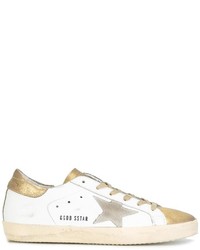 Женские белые кеды от Golden Goose Deluxe Brand