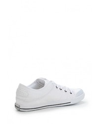 Мужские белые кеды от GUESS