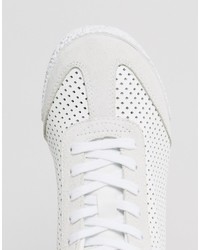 Женские белые кеды от Gola