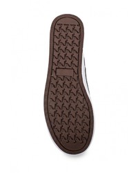 Мужские белые кеды от HCS