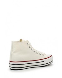 Женские белые кеды от HCS