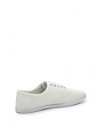 Мужские белые кеды от HCS