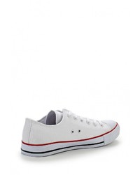 Мужские белые кеды от HCS