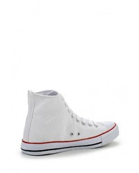 Женские белые кеды от HCS