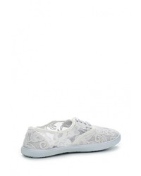 Женские белые кеды от HCS