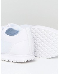 Женские белые кеды от Lacoste