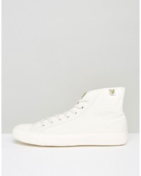 Мужские белые кеды от Lyle & Scott
