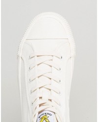 Мужские белые кеды от Lyle & Scott