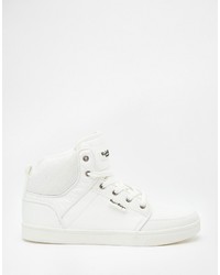 Мужские белые кеды от Rock & Religion