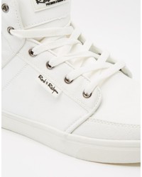 Мужские белые кеды от Rock & Religion