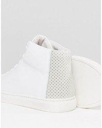 Мужские белые кеды от Selected