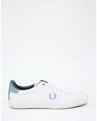 Женские белые кеды от Fred Perry