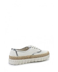 Женские белые кеды от Ideal