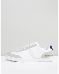 Мужские белые кеды от Lambretta