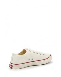 Женские белые кеды от Instreet