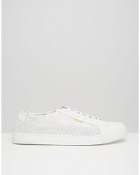 Мужские белые кеды от Jack and Jones