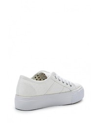 Женские белые кеды от Janessa