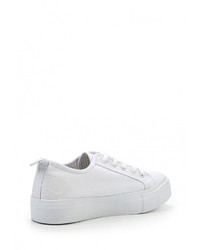 Женские белые кеды от Jennyfer