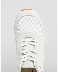 Женские белые кеды от Lacoste