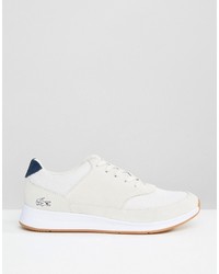 Женские белые кеды от Lacoste