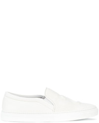 Мужские белые кеды от Joshua Sanders