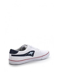 Мужские белые кеды от KangaROOS