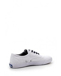 Женские белые кеды от Keds