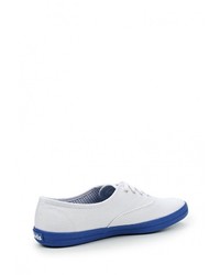 Женские белые кеды от Keds
