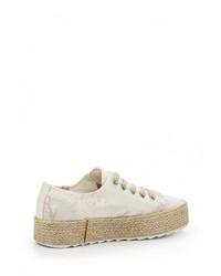 Женские белые кеды от Kylie