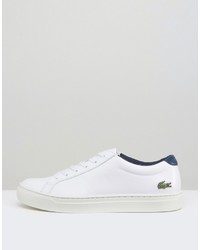 Женские белые кеды от Lacoste