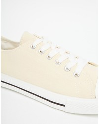 Мужские белые кеды от Brave Soul