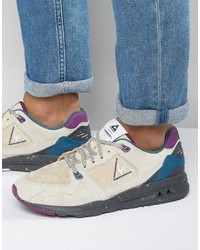 Мужские белые кеды от Le Coq Sportif