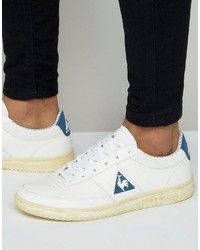 Мужские белые кеды от Le Coq Sportif