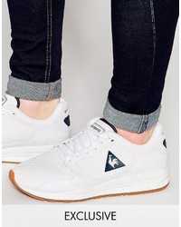 Мужские белые кеды от Le Coq Sportif