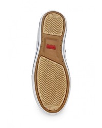 Мужские белые кеды от Levi's