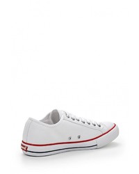 Мужские белые кеды от Levi's