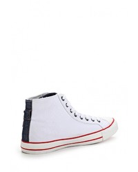 Мужские белые кеды от Levi's