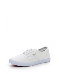 Женские белые кеды от Levi's