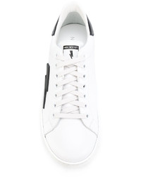 Женские белые кеды от Neil Barrett