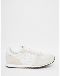 Мужские белые кеды от Armani Jeans