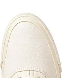 Мужские белые кеды от MAISON KITSUNÉ