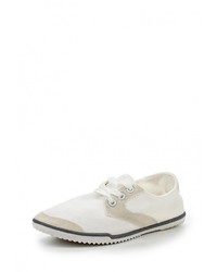 Женские белые кеды от Malien