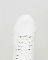 Мужские белые кеды от Skechers