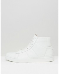 Мужские белые кеды от Skechers