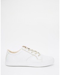 Мужские белые кеды от Lambretta